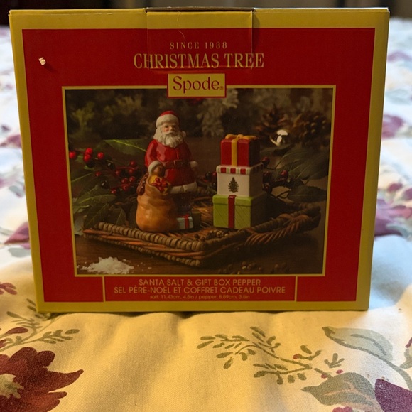 Spode Other - Spode Christmas Tree Santa and Gift Box Set